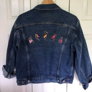 VTG Calvin Klein Denim Jacket